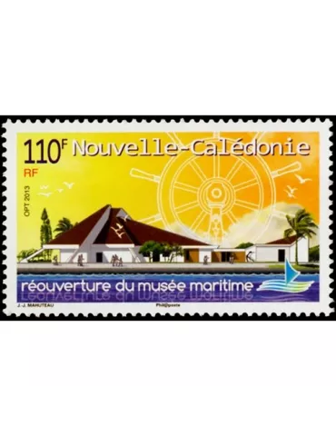 n° 1188 - Timbre Nelle-Calédonie Poste 2