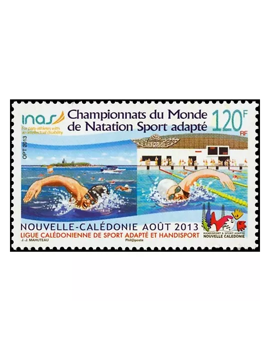n° 1192 - Timbre Nelle-Calédonie Poste