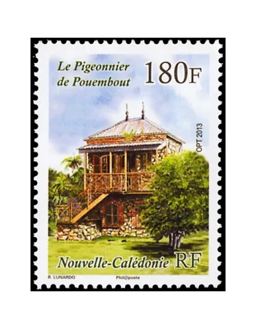 n° 1194 - Timbre Nelle-Calédonie Poste 2