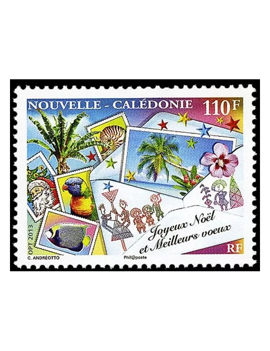 n° 1201 - Timbre Nelle-Calédonie Poste