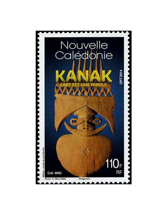 n° 1213 - Timbre Nelle-Calédonie Poste
