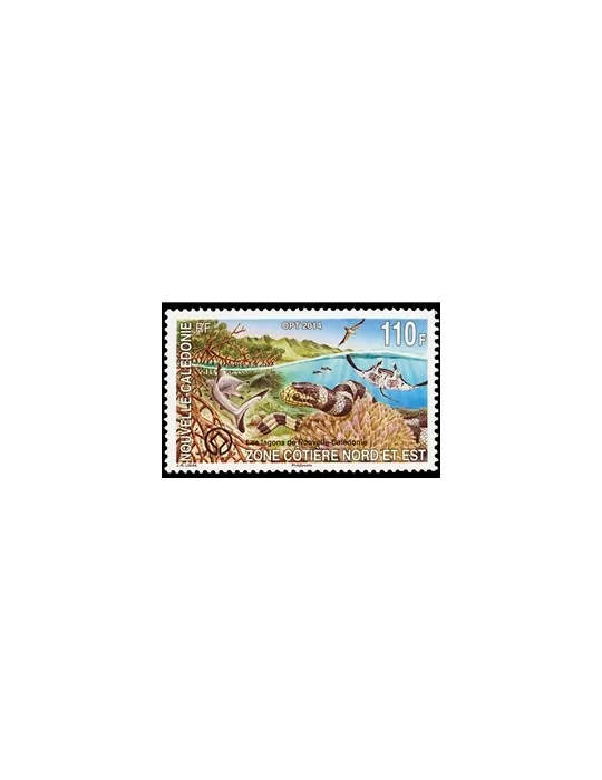 n° 1214 - Timbre Nelle-Calédonie Poste