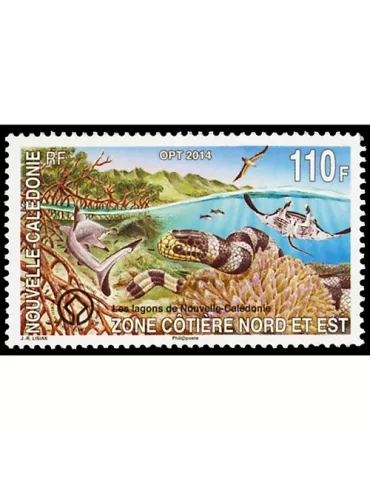 n° 1214 - Timbre Nelle-Calédonie Poste 2