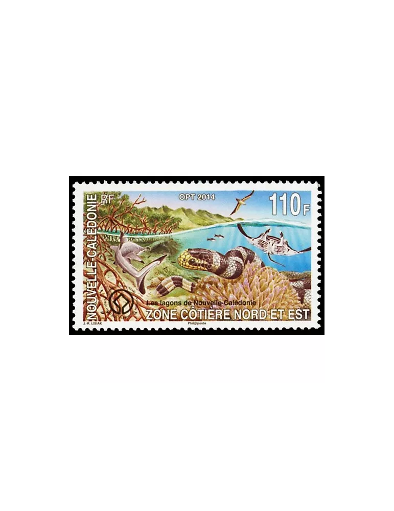 n° 1214 - Timbre Nelle-Calédonie Poste