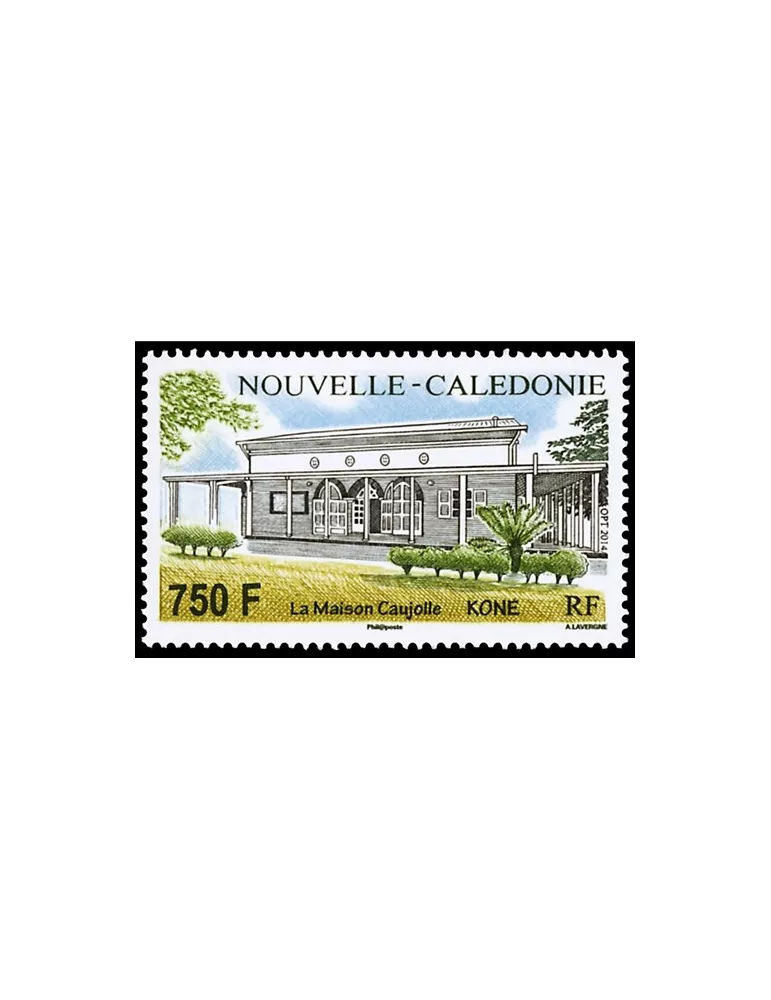 n° 1216 - Timbre Nelle-Calédonie Poste