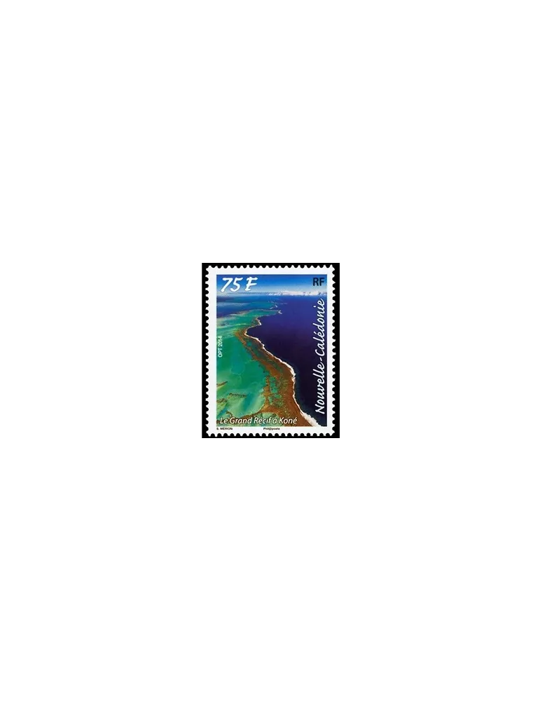 n° 1217 - Timbre Nelle-Calédonie Poste