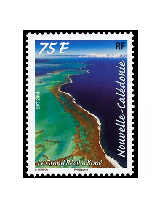 n° 1217 - Timbre Nelle-Calédonie Poste