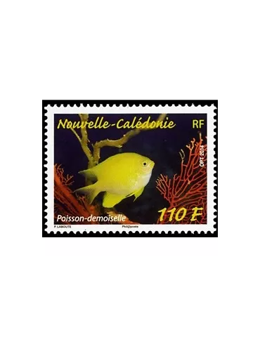 n° 1218 - Timbre Nelle-Calédonie Poste