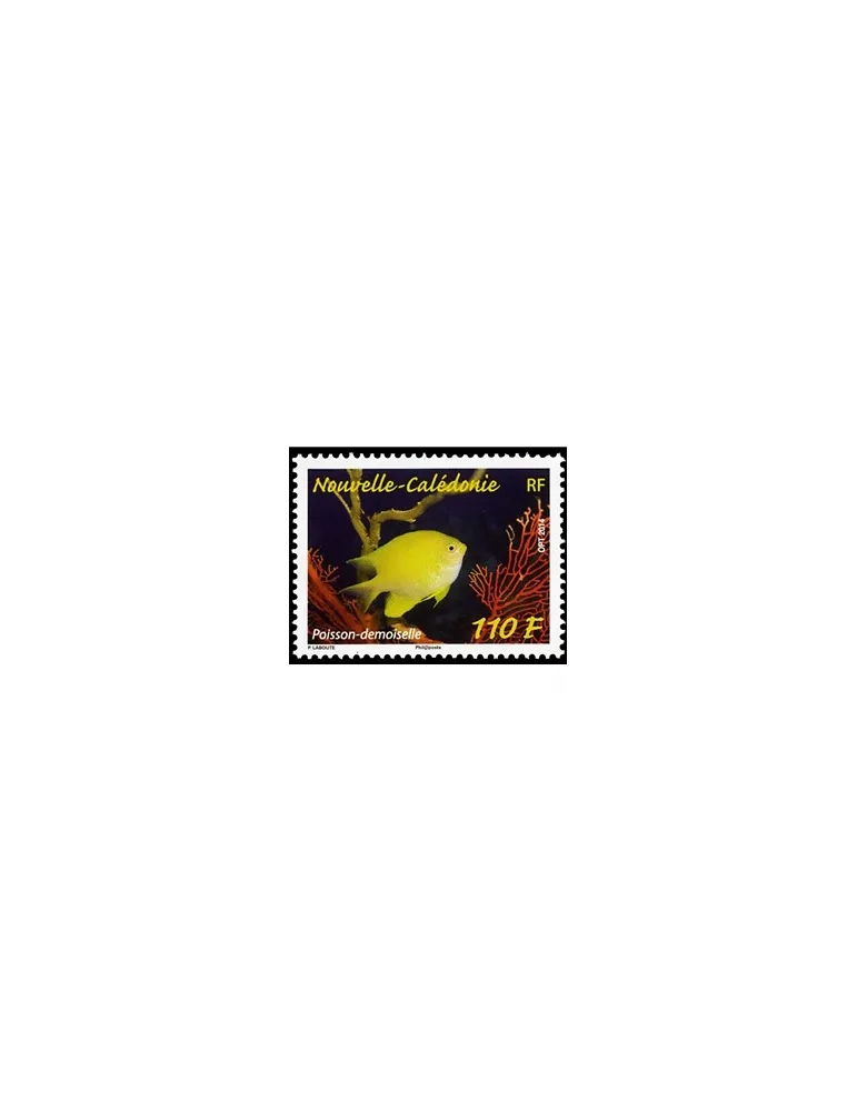 n° 1218 - Timbre Nelle-Calédonie Poste