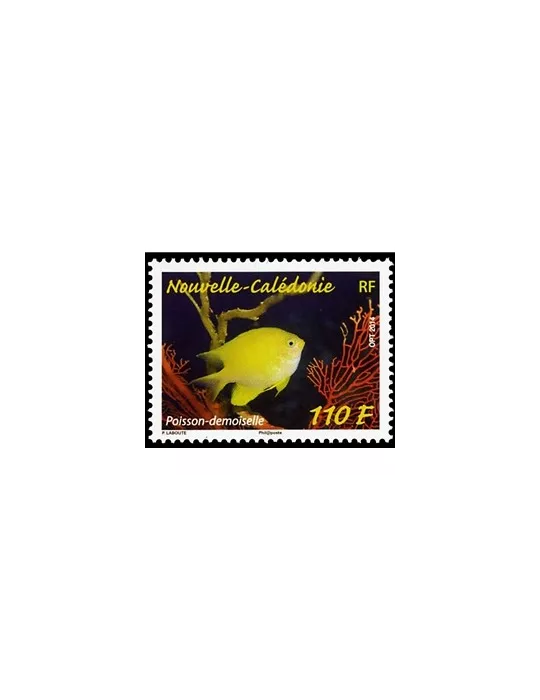 n° 1218 - Timbre Nelle-Calédonie Poste