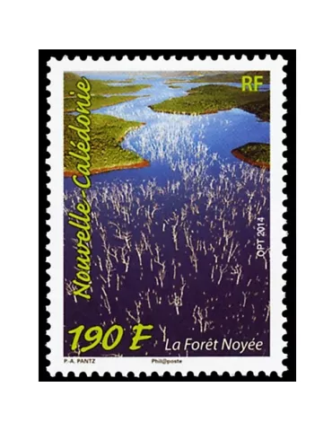 n° 1220 - Timbre Nelle-Calédonie Poste 2