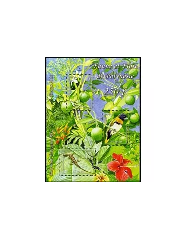 n° F1019 - Timbre Polynésie Poste