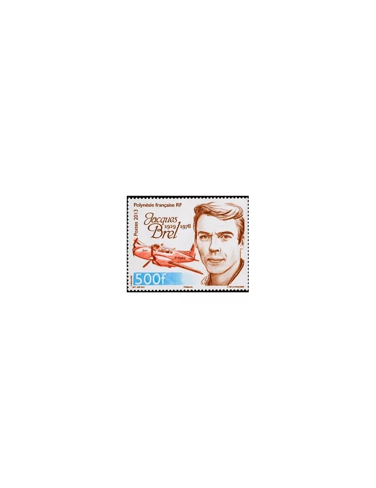n° 1022 - Timbre Polynésie Poste