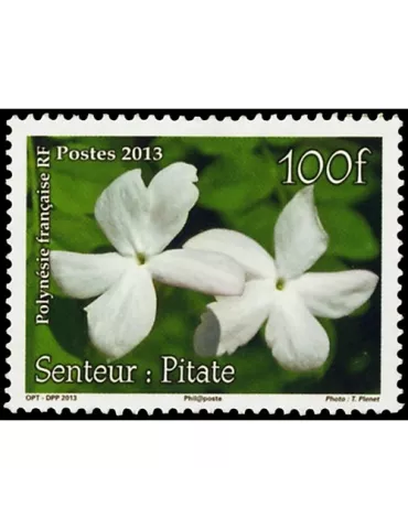 n° 1034 - Timbre Polynésie Poste 2