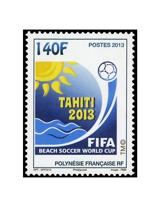 n° 1041 - Timbre Polynésie Poste