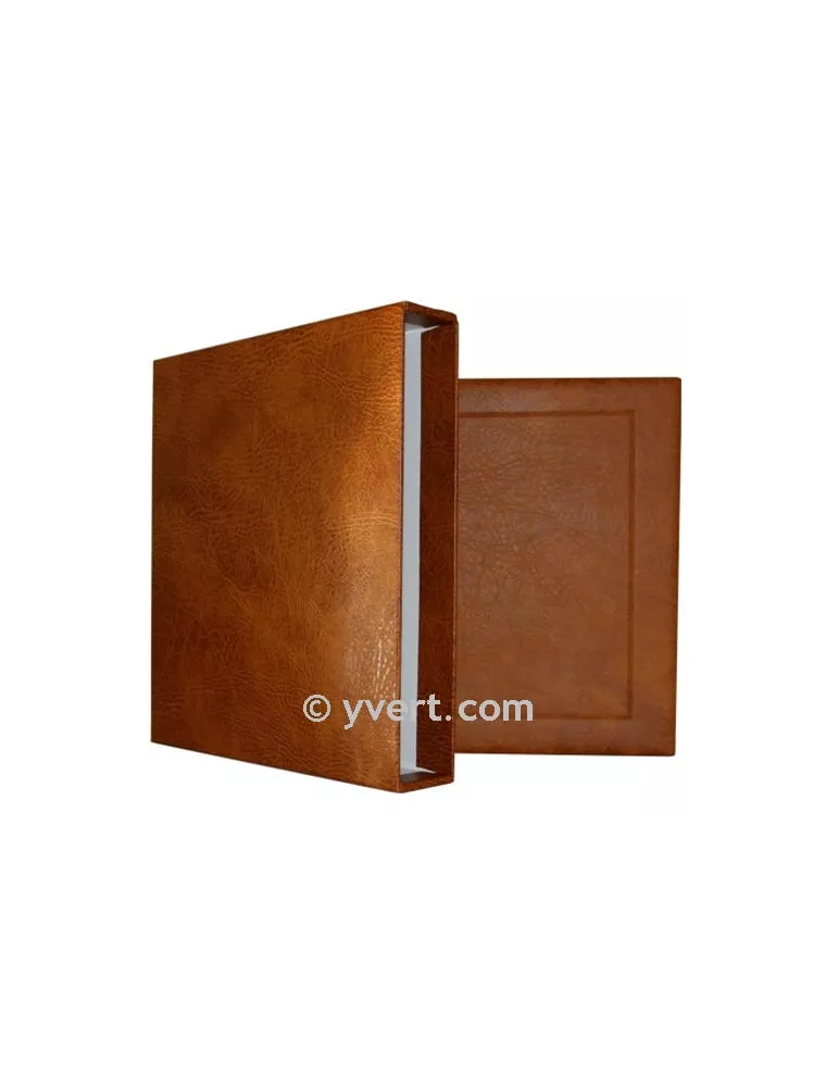 Étui YOKAMA cuir naturel (788) - SAFE®