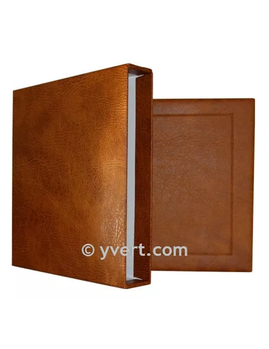 Étui YOKAMA cuir naturel (788) - SAFE®