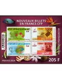 n° 40 - Timbre Polynésie Bloc et feuillets