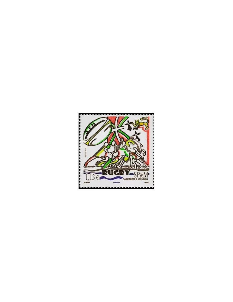n° 1068 - Timbre Saint-Pierre et Miquelon Poste