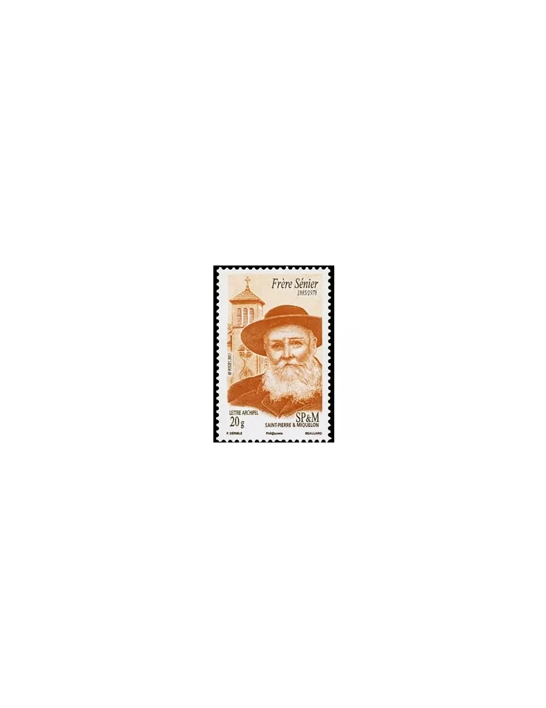n° 1076 - Timbre Saint-Pierre et Miquelon Poste