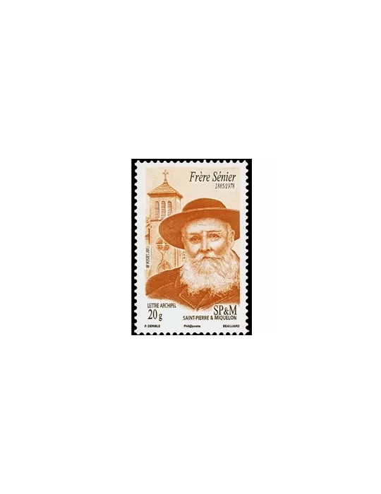 n° 1076 - Timbre Saint-Pierre et Miquelon Poste