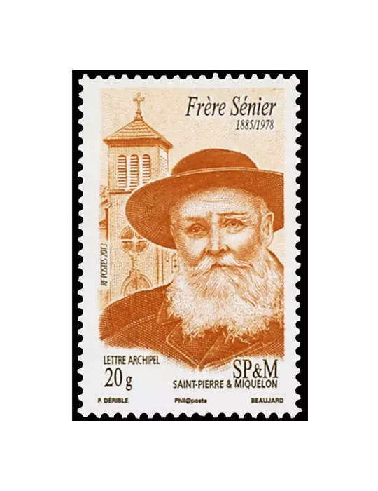 n° 1076 - Timbre Saint-Pierre et Miquelon Poste