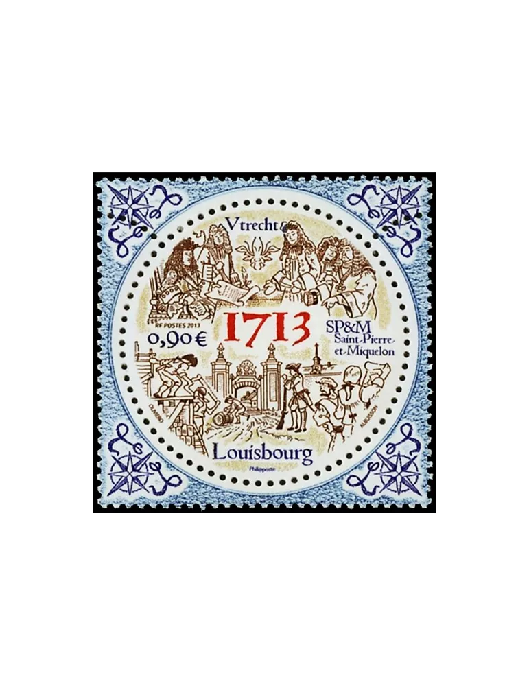 n° 1095 - Timbre Saint-Pierre et Miquelon Poste