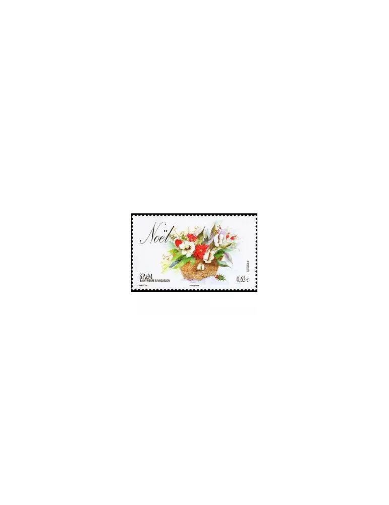 n° 1096 - Timbre Saint-Pierre et Miquelon Poste