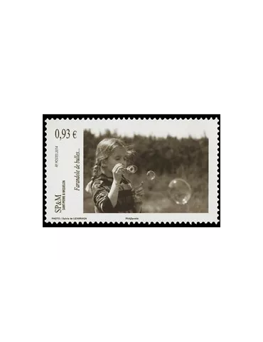 n° 1098 - Timbre Saint-Pierre et Miquelon Poste