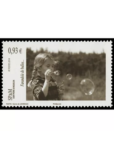 n° 1098 - Timbre Saint-Pierre et Miquelon Poste 2