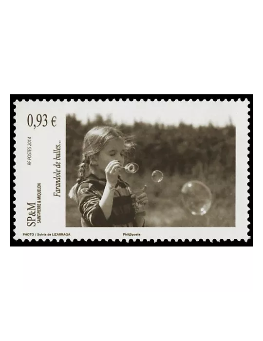 n° 1098 - Timbre Saint-Pierre et Miquelon Poste
