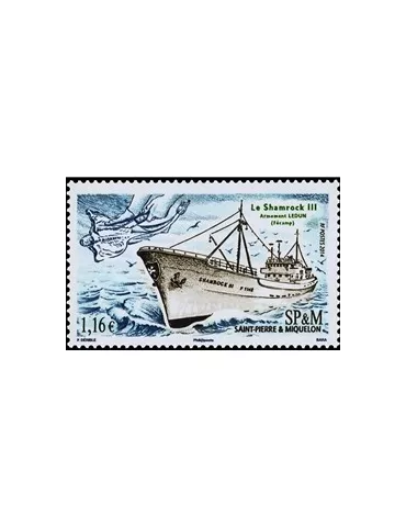 n° 1099 - Timbre Saint-Pierre et Miquelon Poste