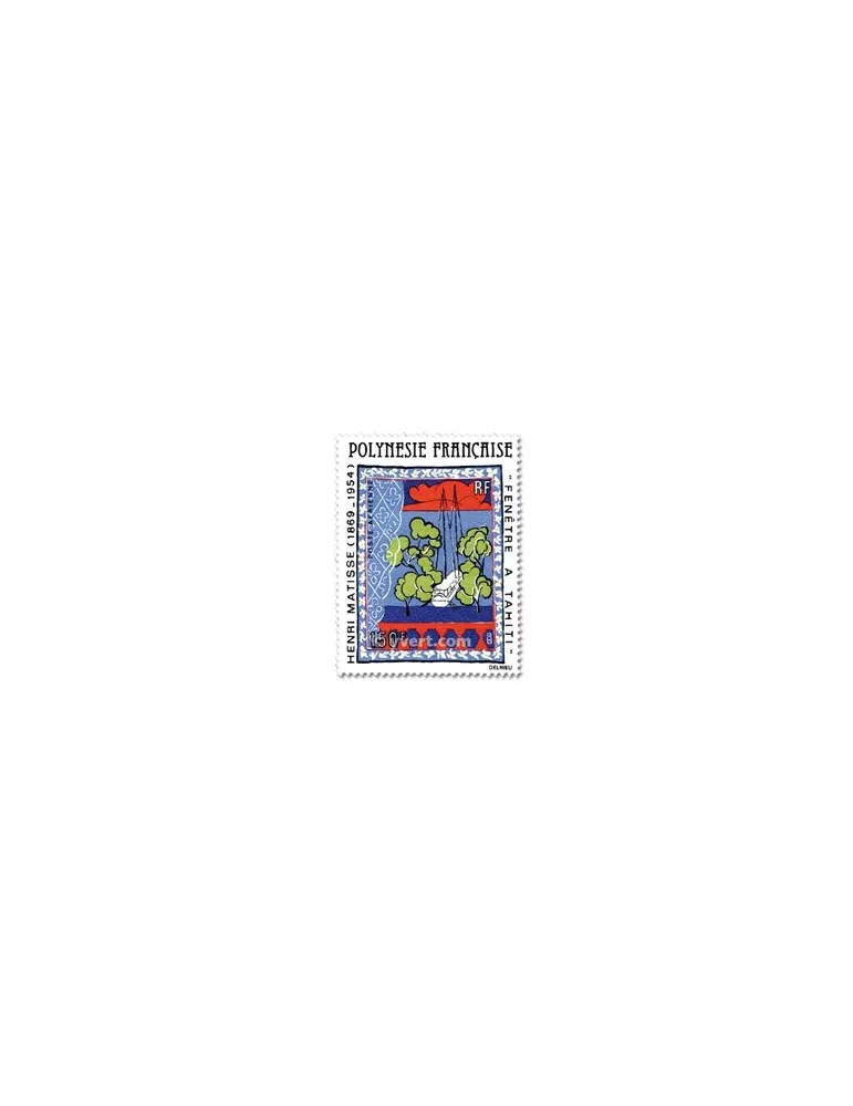 n° 153 - Timbre Polynésie Poste aérienne