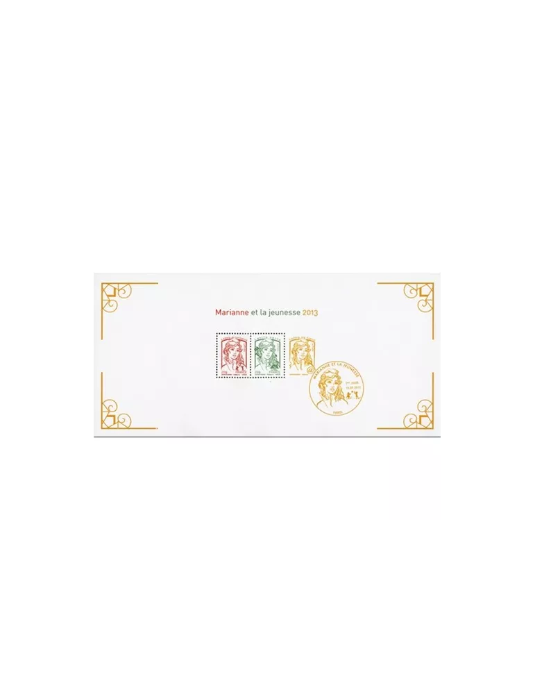 n° 82 - Timbre France Blocs souvenirs