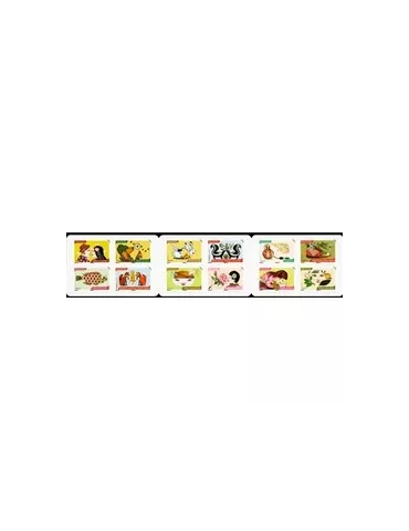 n° BC1033 - Timbre France Carnets divres