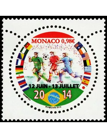 n° 2929 - Timbre Monaco Poste 2