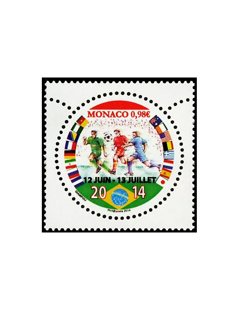 n° 2929 - Timbre Monaco Poste