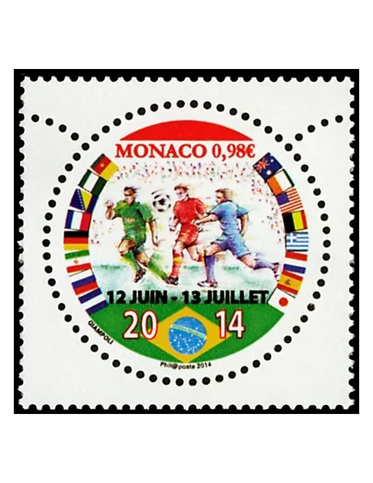 n° 2929 - Timbre Monaco Poste