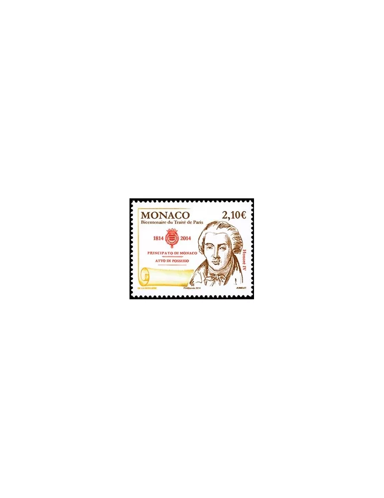 n° 2930 - Timbre Monaco Poste