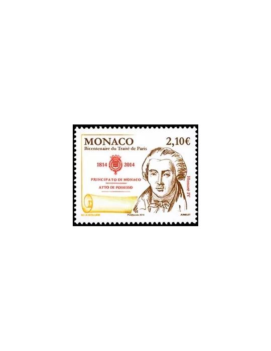 n° 2930 - Timbre Monaco Poste