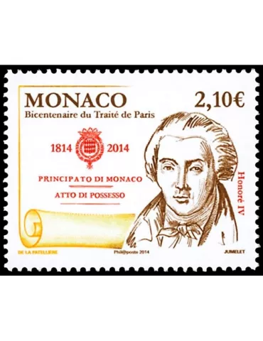 n° 2930 - Timbre Monaco Poste 2