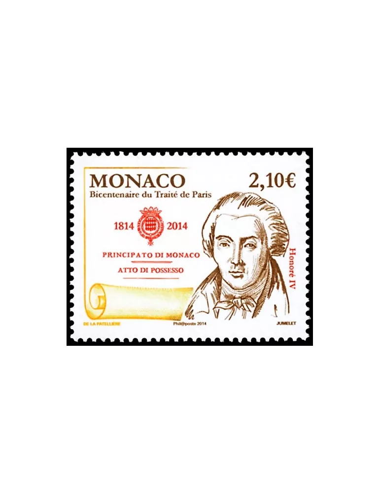 n° 2930 - Timbre Monaco Poste