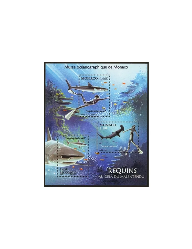 n° F2927 - Timbre Monaco Poste