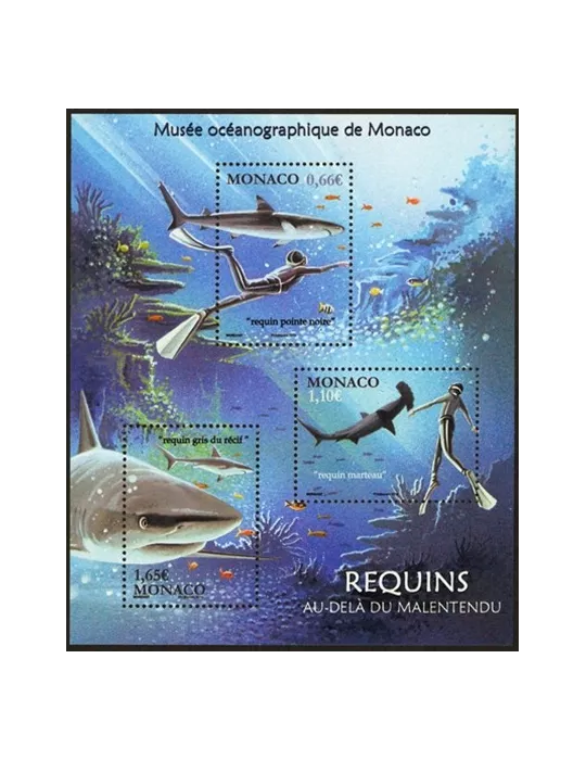 n° F2927 - Timbre Monaco Poste