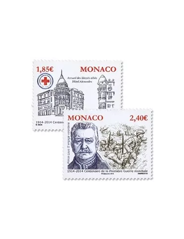 n° 2939/2940 - Timbre Monaco Poste