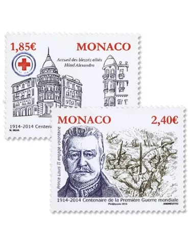 n° 2939/2940 - Timbre Monaco Poste 2