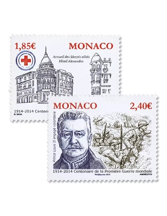 n° 2939/2940 - Timbre Monaco Poste