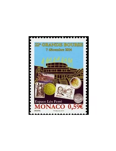 n° 2941 - Timbre Monaco Poste