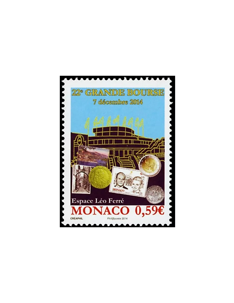 n° 2941 - Timbre Monaco Poste