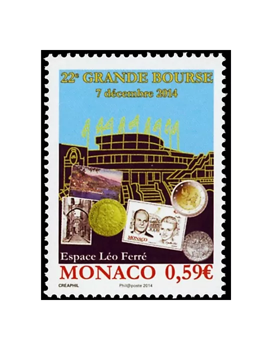 n° 2941 - Timbre Monaco Poste